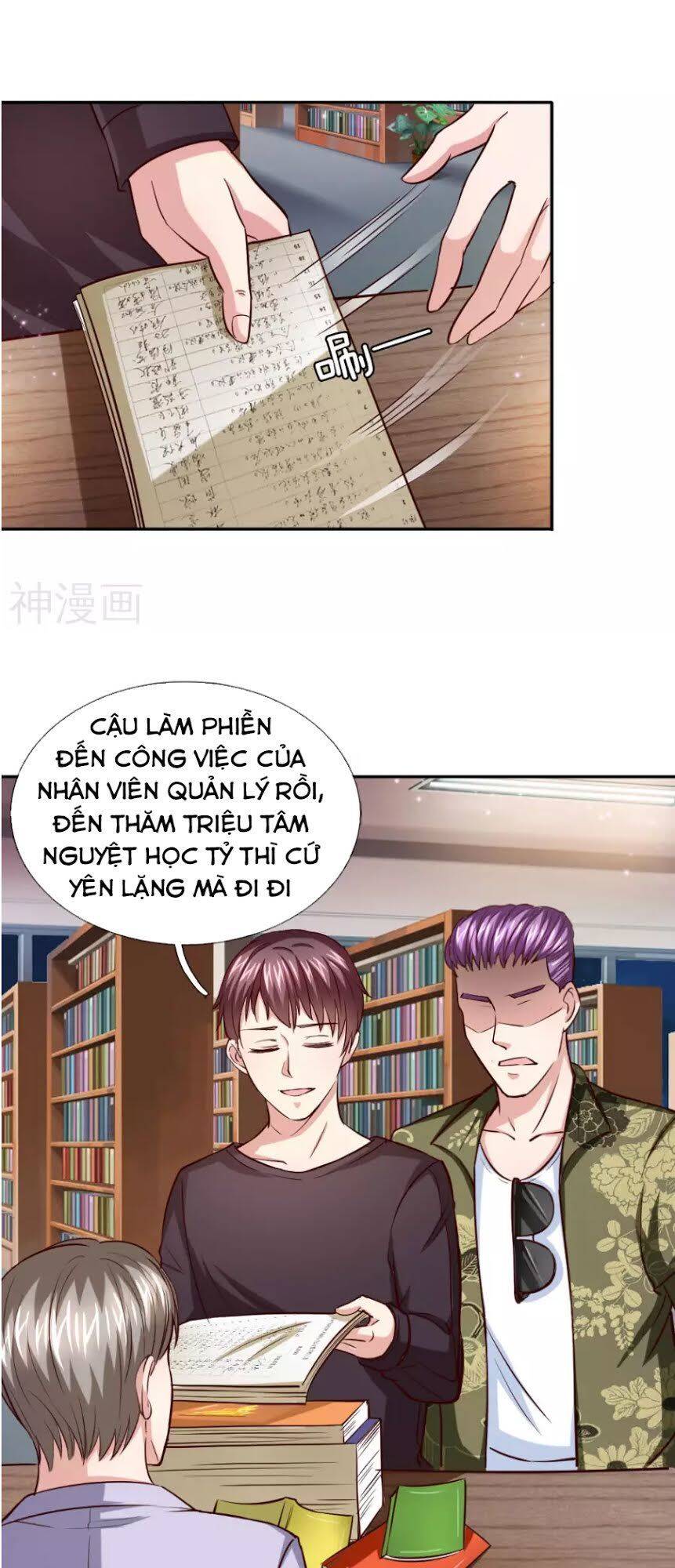 Tuyệt Thế Phi Đao Chapter 38 - Trang 3