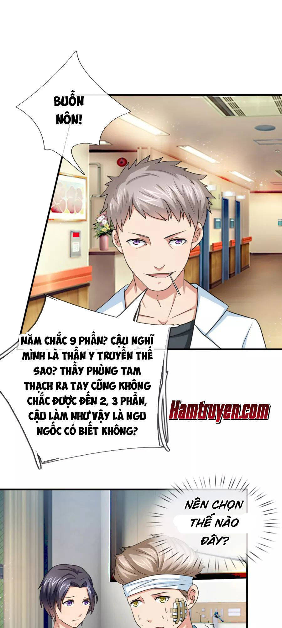 Tuyệt Thế Phi Đao Chapter 24 - Trang 9