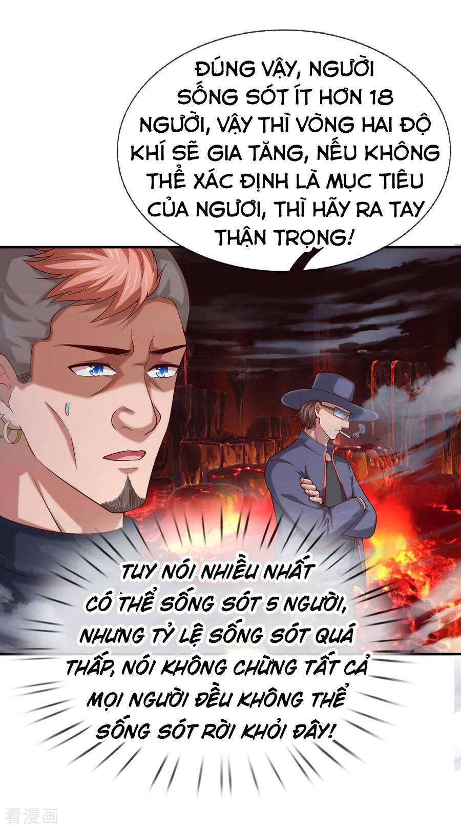 Tuyệt Thế Phi Đao Chapter 253 - Trang 5