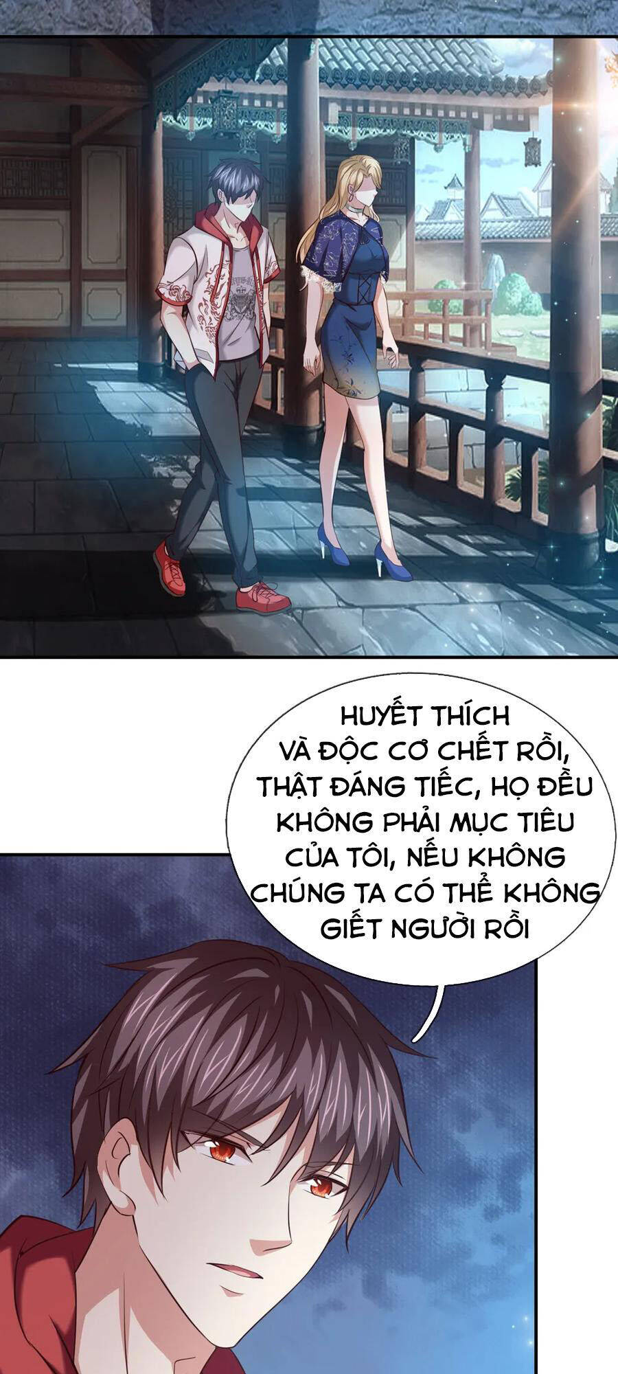 Tuyệt Thế Phi Đao Chapter 270 - Trang 19