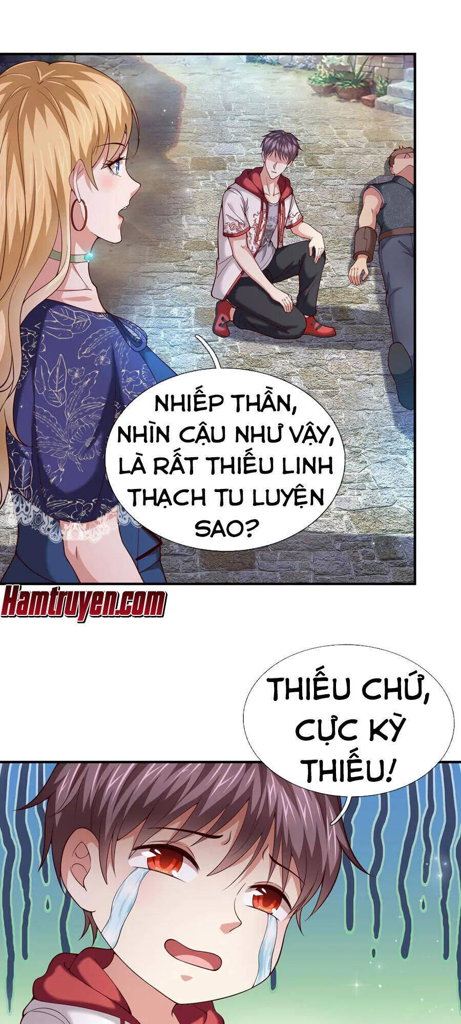 Tuyệt Thế Phi Đao Chapter 272 - Trang 1