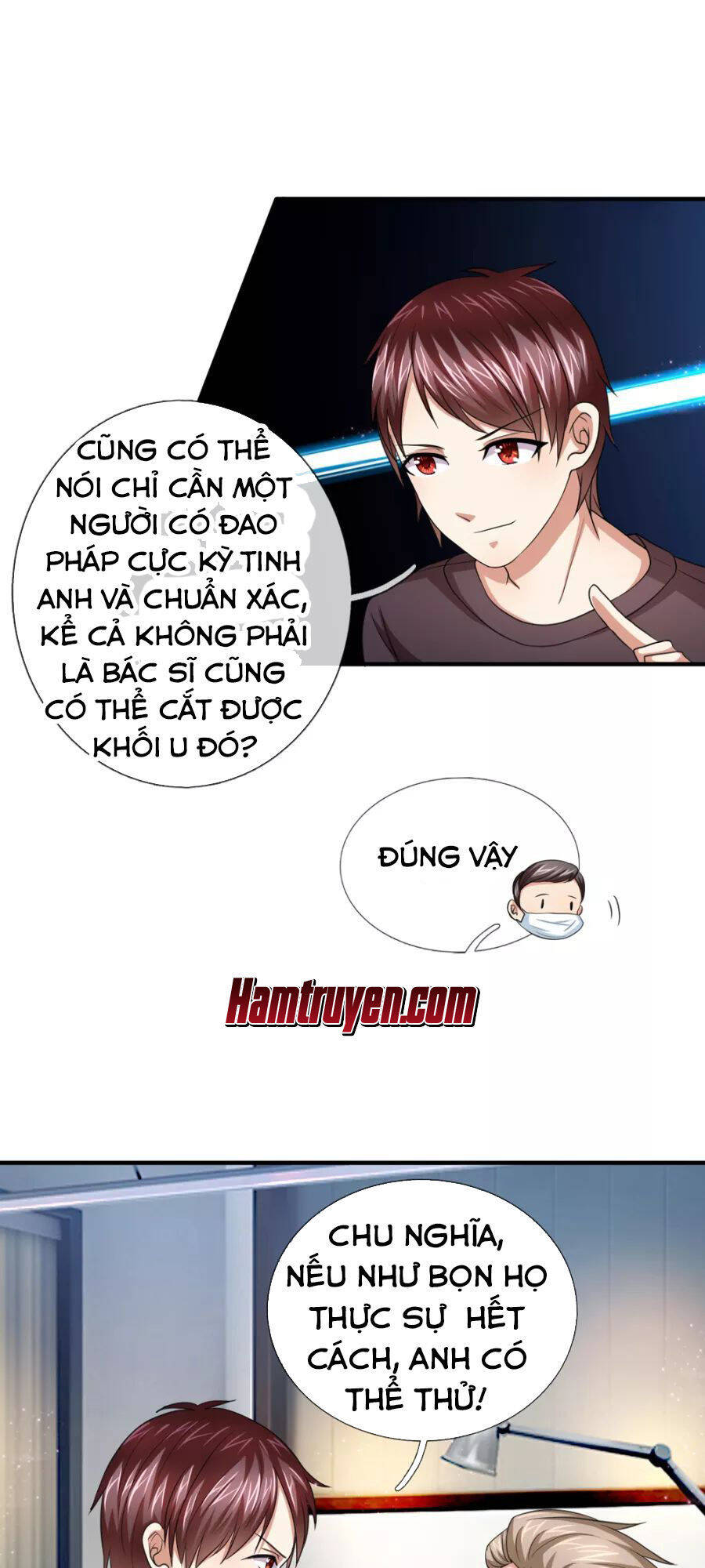 Tuyệt Thế Phi Đao Chapter 24 - Trang 2