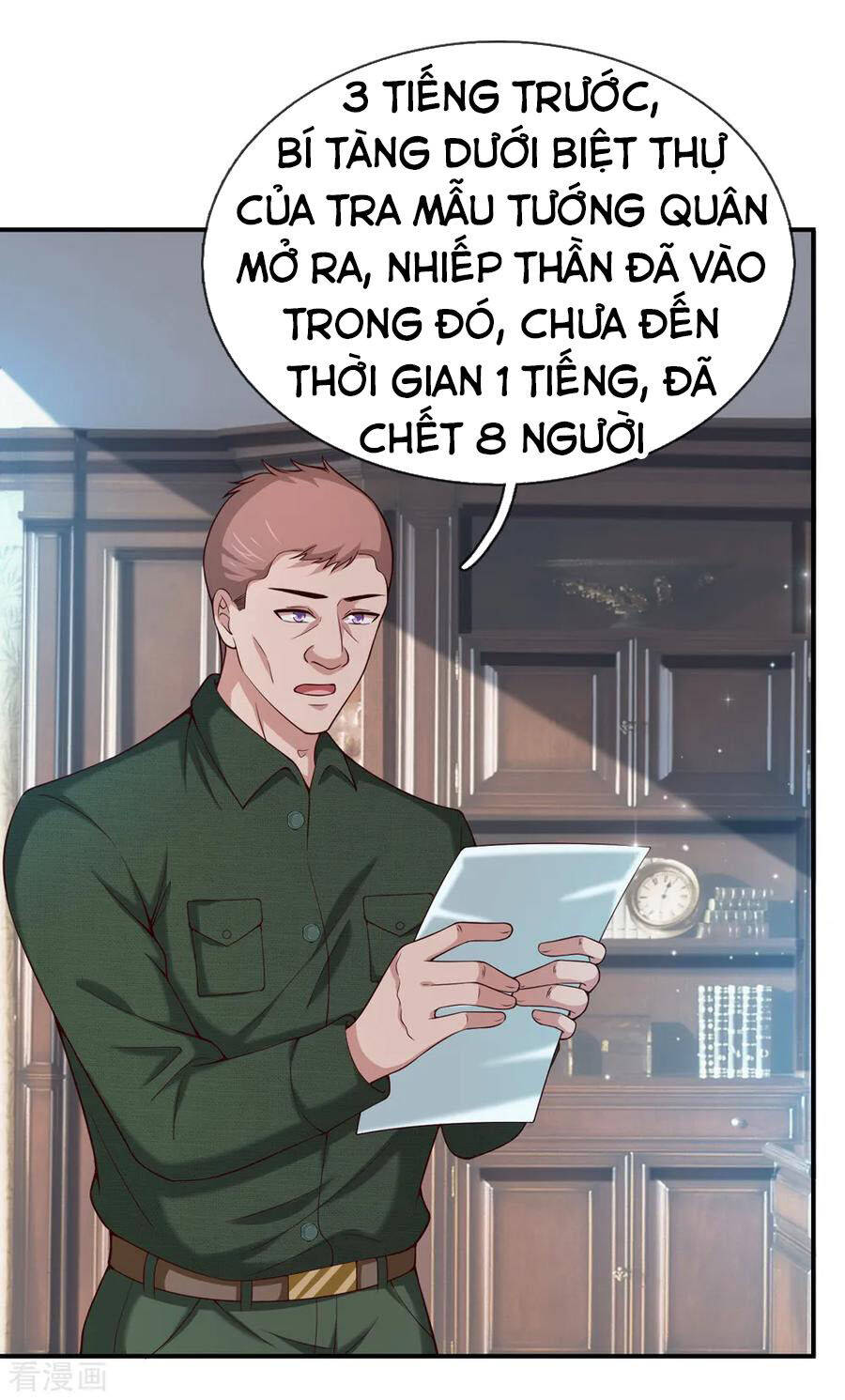 Tuyệt Thế Phi Đao Chapter 259 - Trang 8