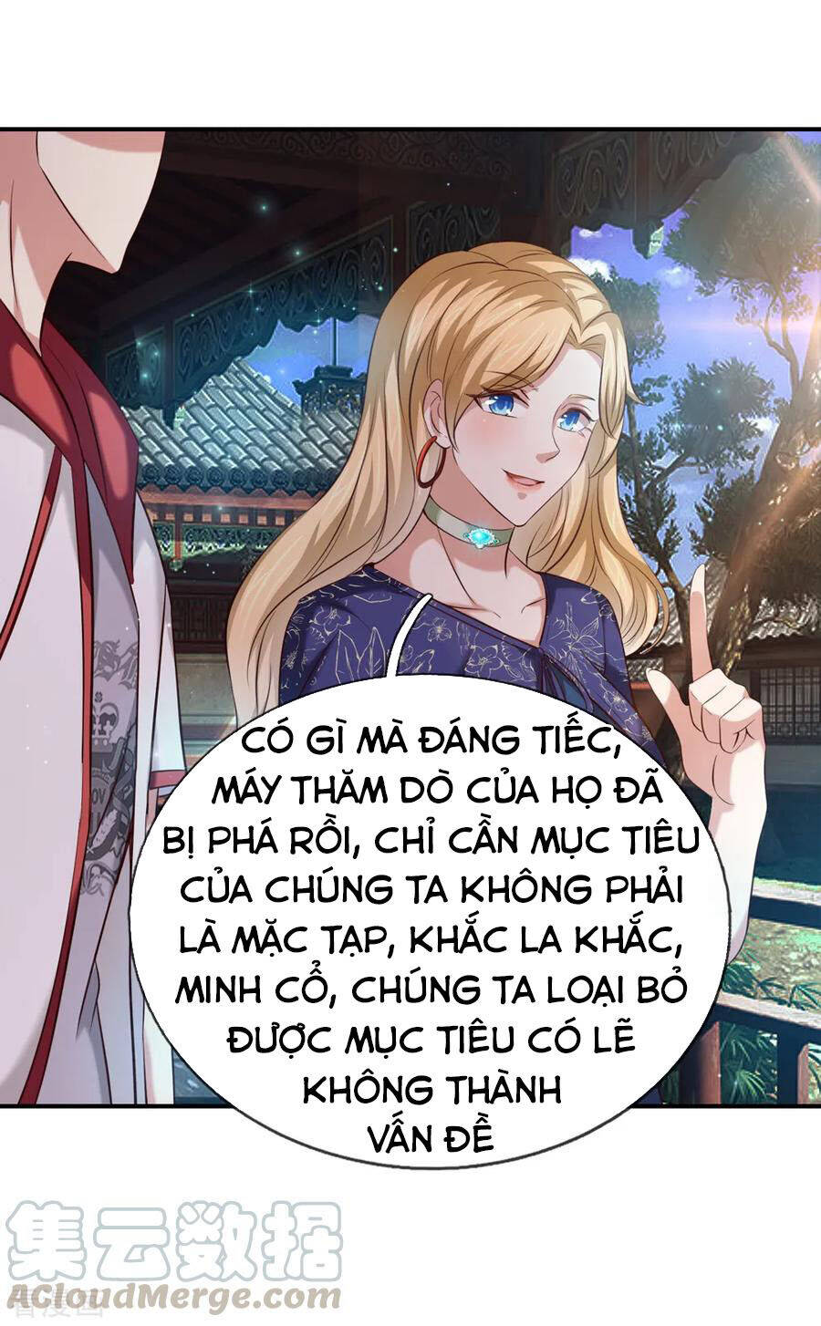 Tuyệt Thế Phi Đao Chapter 270 - Trang 21