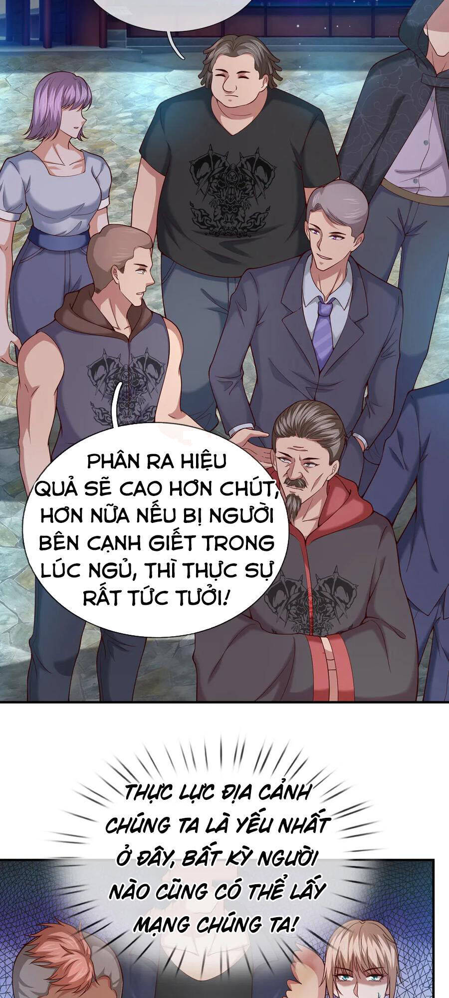 Tuyệt Thế Phi Đao Chapter 269 - Trang 15