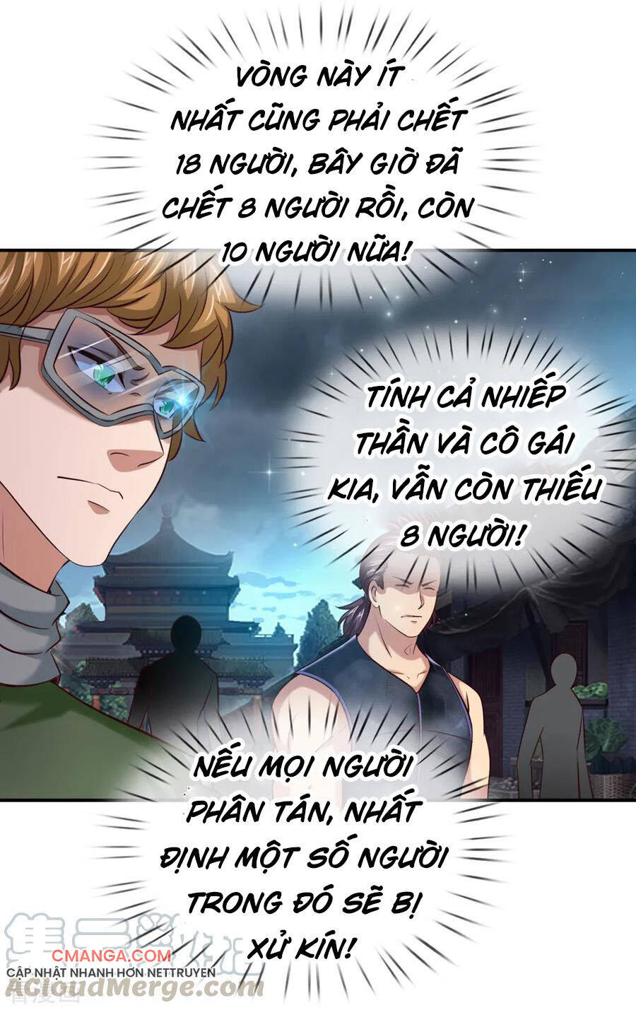 Tuyệt Thế Phi Đao Chapter 257 - Trang 9