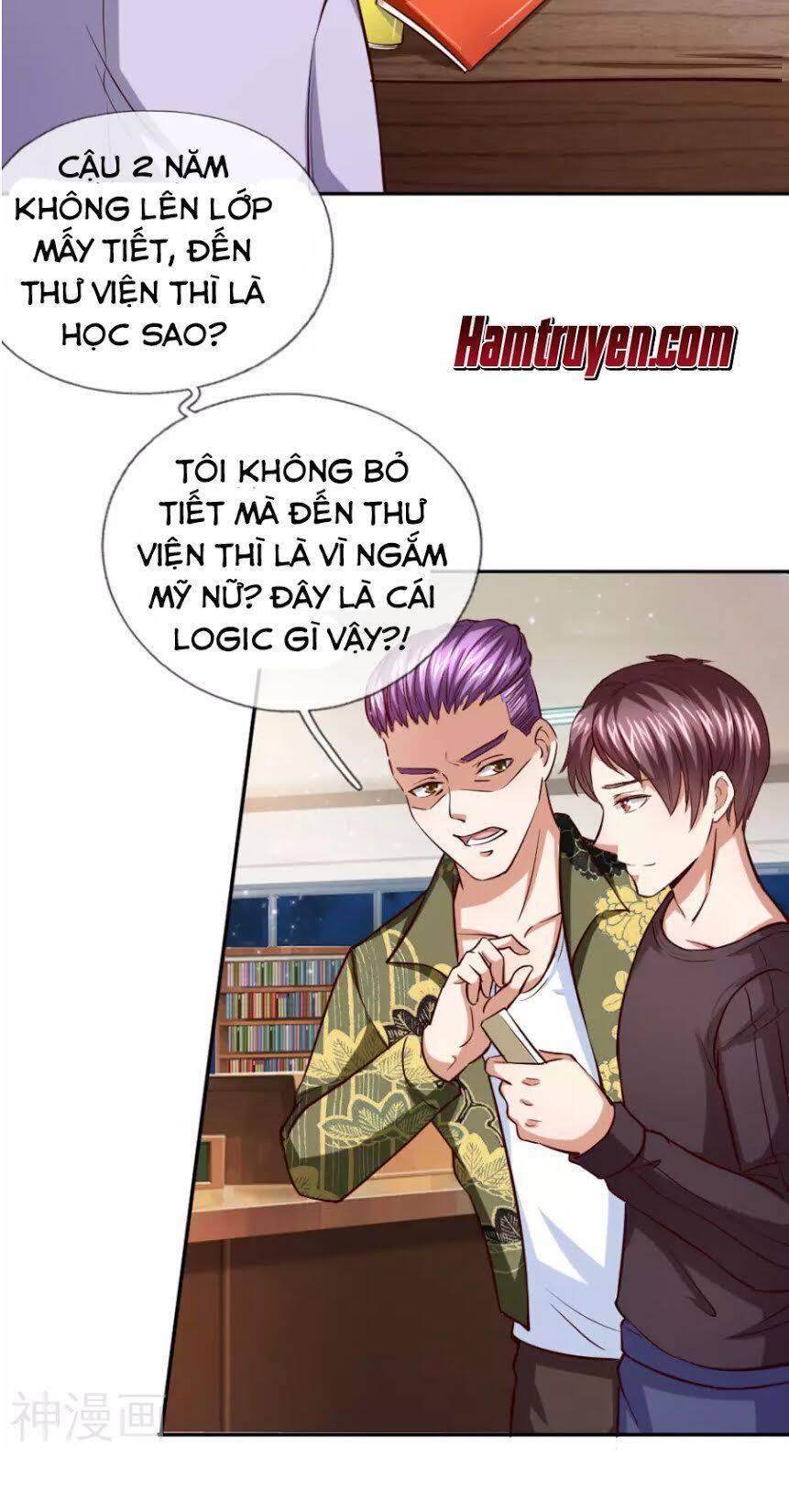 Tuyệt Thế Phi Đao Chapter 38 - Trang 4