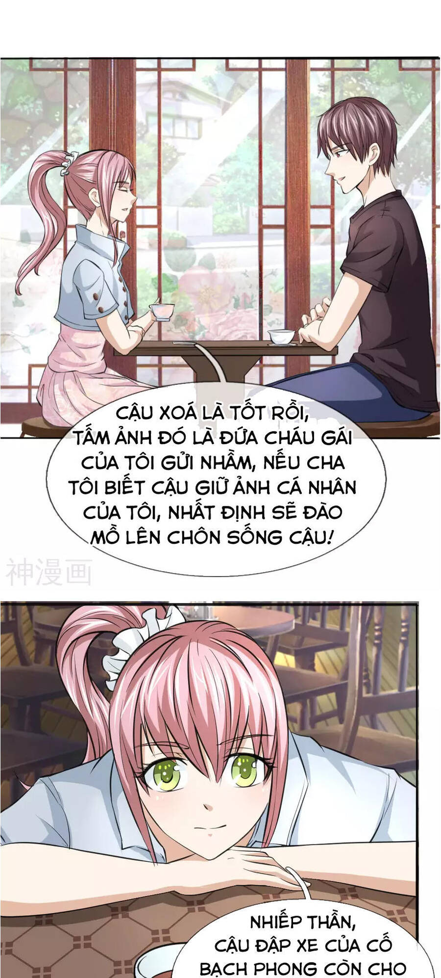 Tuyệt Thế Phi Đao Chapter 51 - Trang 10