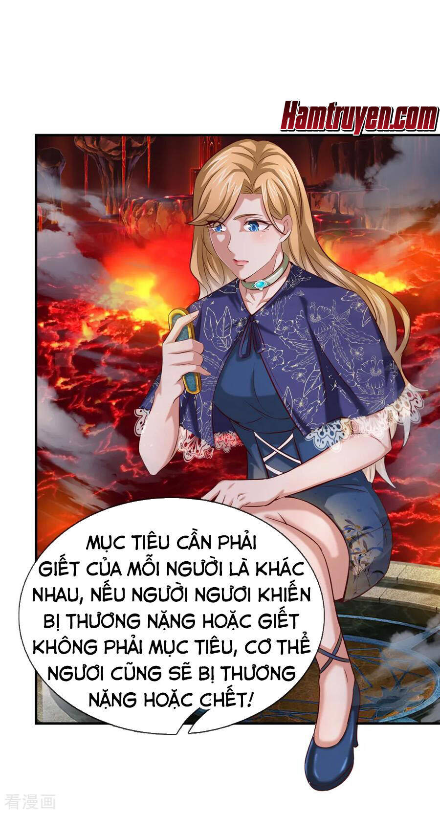 Tuyệt Thế Phi Đao Chapter 252 - Trang 18