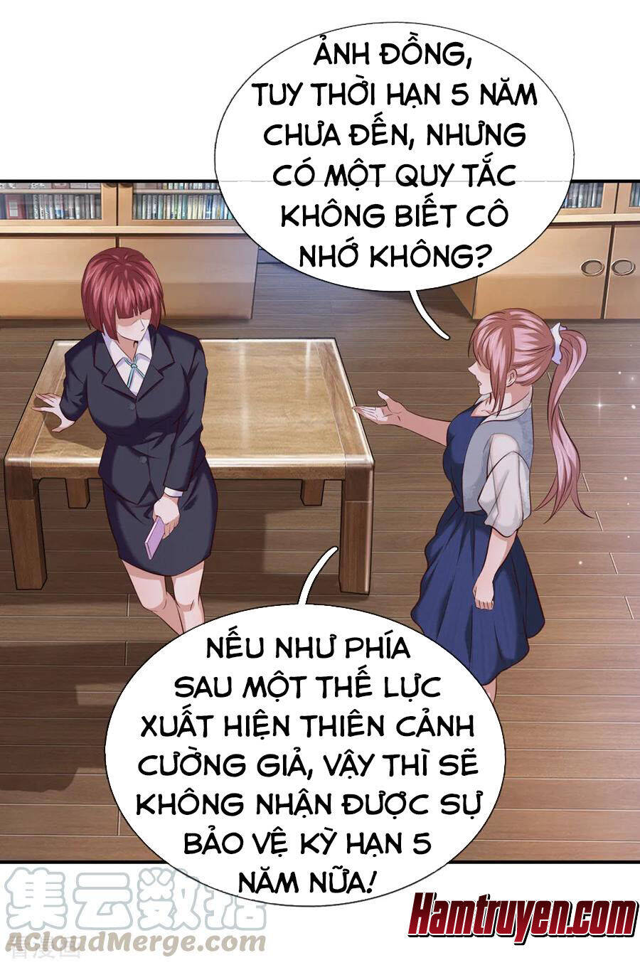 Tuyệt Thế Phi Đao Chapter 261 - Trang 8