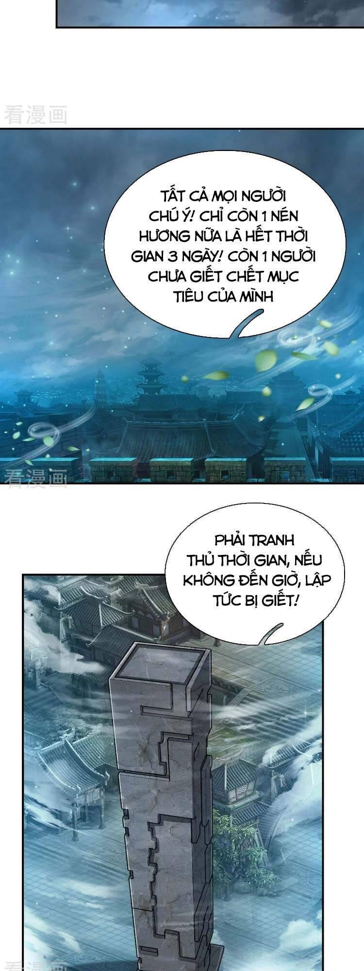 Tuyệt Thế Phi Đao Chapter 275 - Trang 4