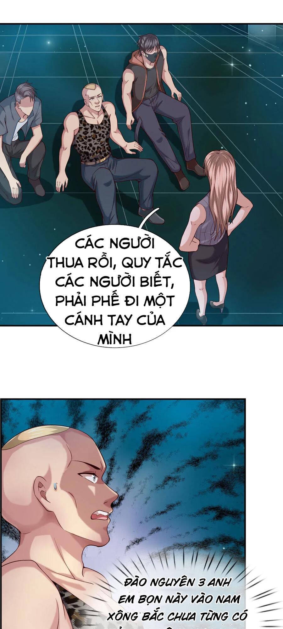 Tuyệt Thế Phi Đao Chapter 274 - Trang 10