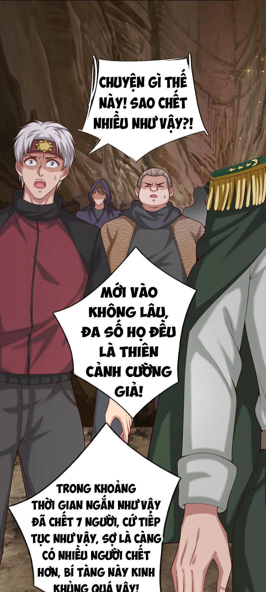 Tuyệt Thế Phi Đao Chapter 256 - Trang 12