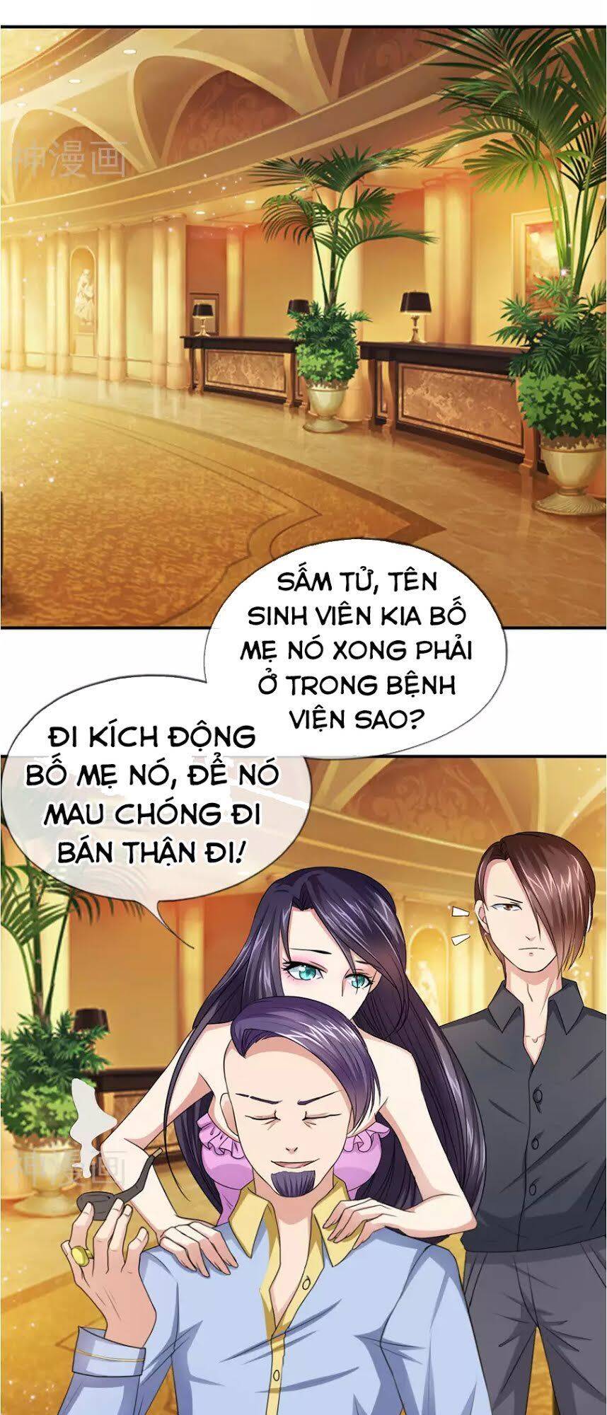 Tuyệt Thế Phi Đao Chapter 12 - Trang 7