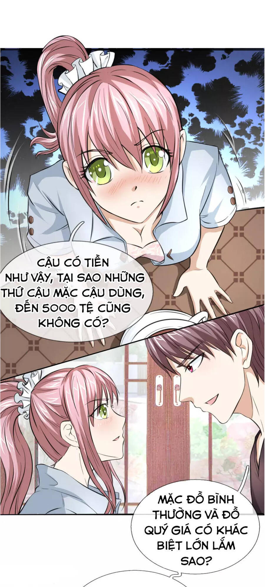 Tuyệt Thế Phi Đao Chapter 51 - Trang 12