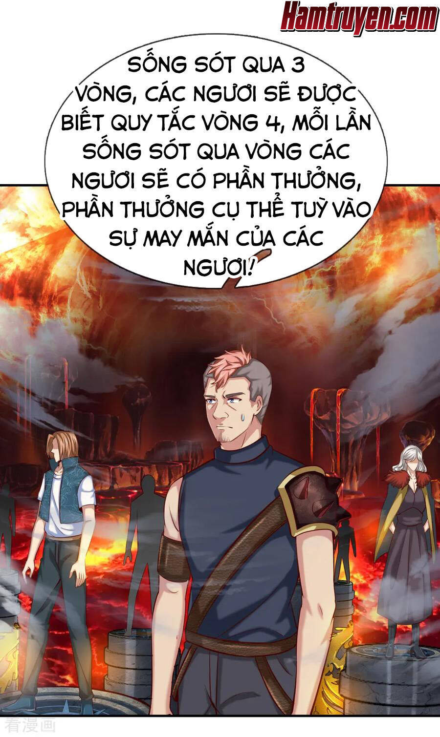 Tuyệt Thế Phi Đao Chapter 252 - Trang 15