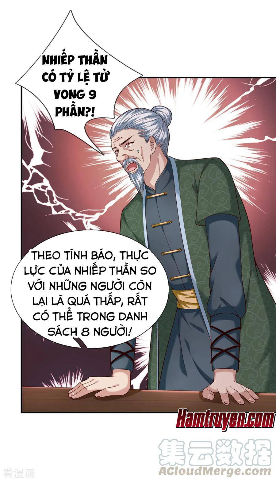 Tuyệt Thế Phi Đao Chapter 259 - Trang 13