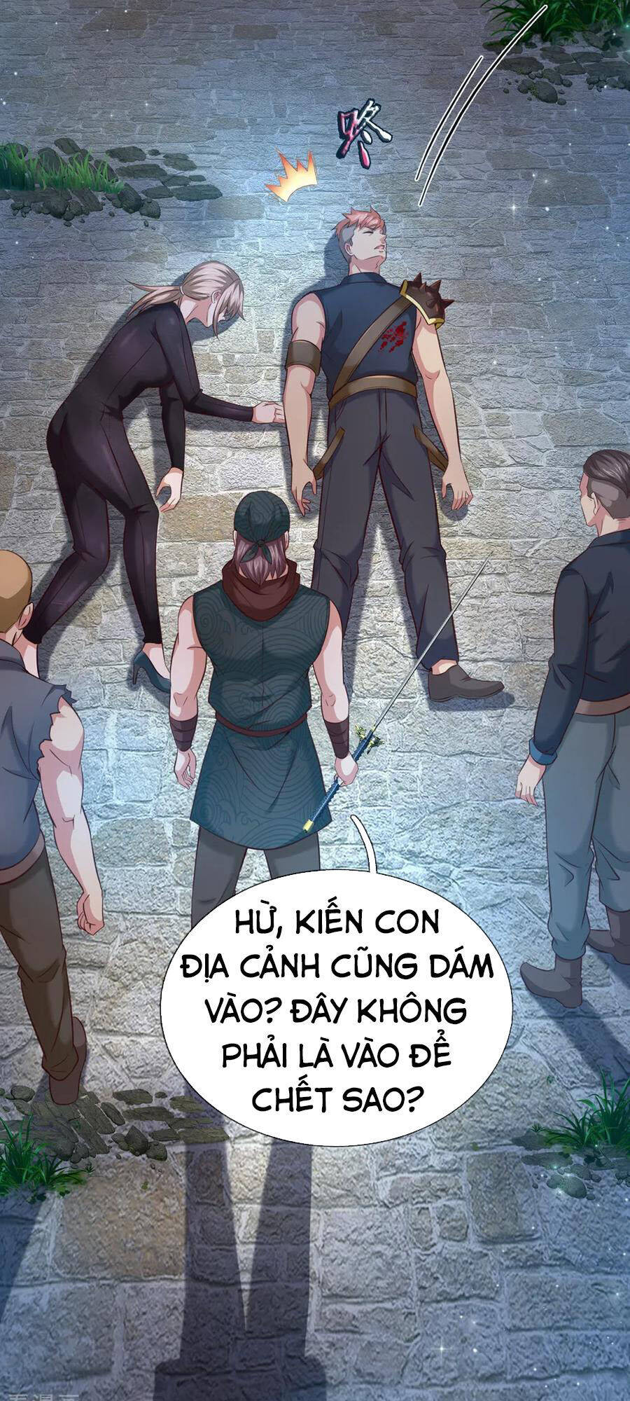 Tuyệt Thế Phi Đao Chapter 270 - Trang 17