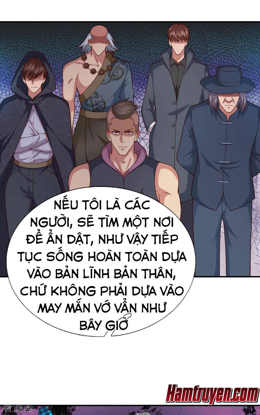 Tuyệt Thế Phi Đao Chapter 269 - Trang 5