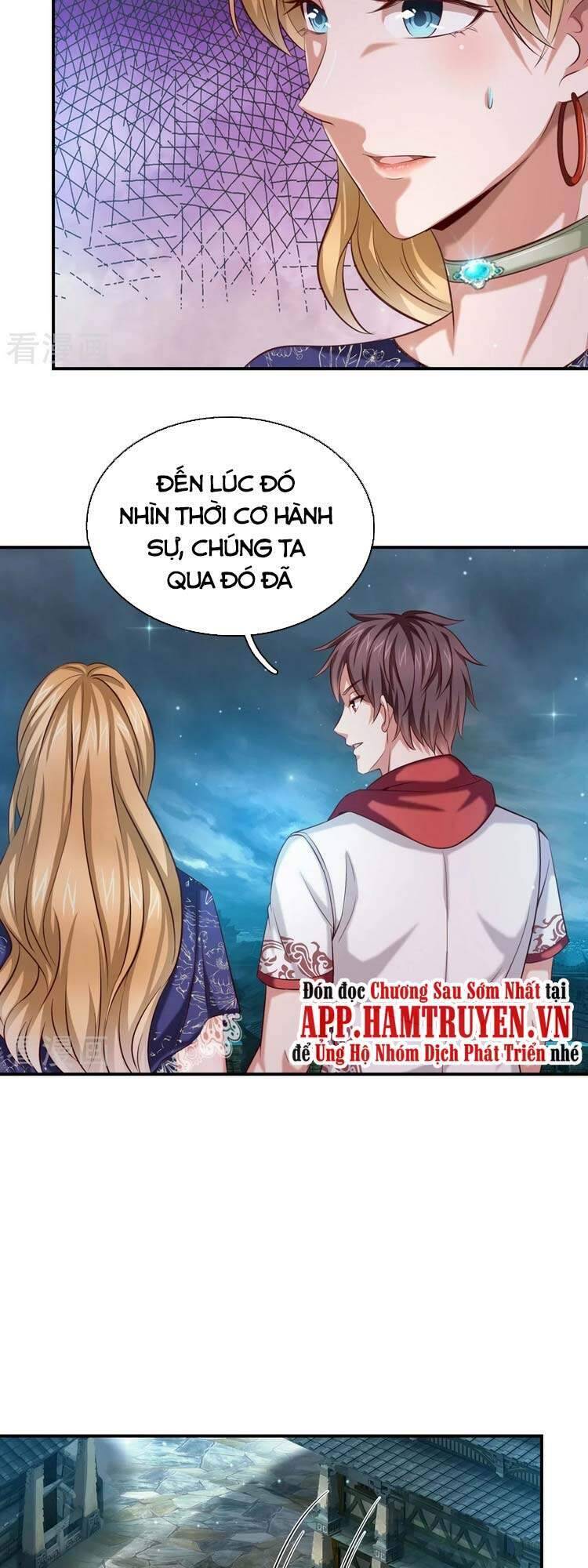 Tuyệt Thế Phi Đao Chapter 275 - Trang 18