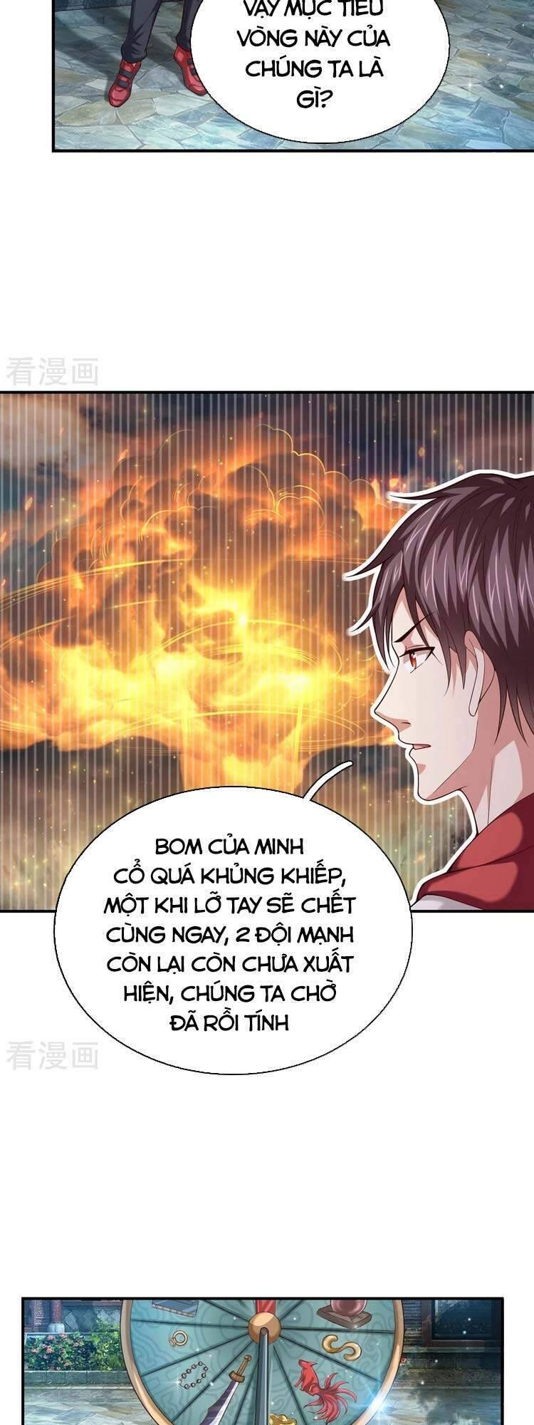 Tuyệt Thế Phi Đao Chapter 276 - Trang 6