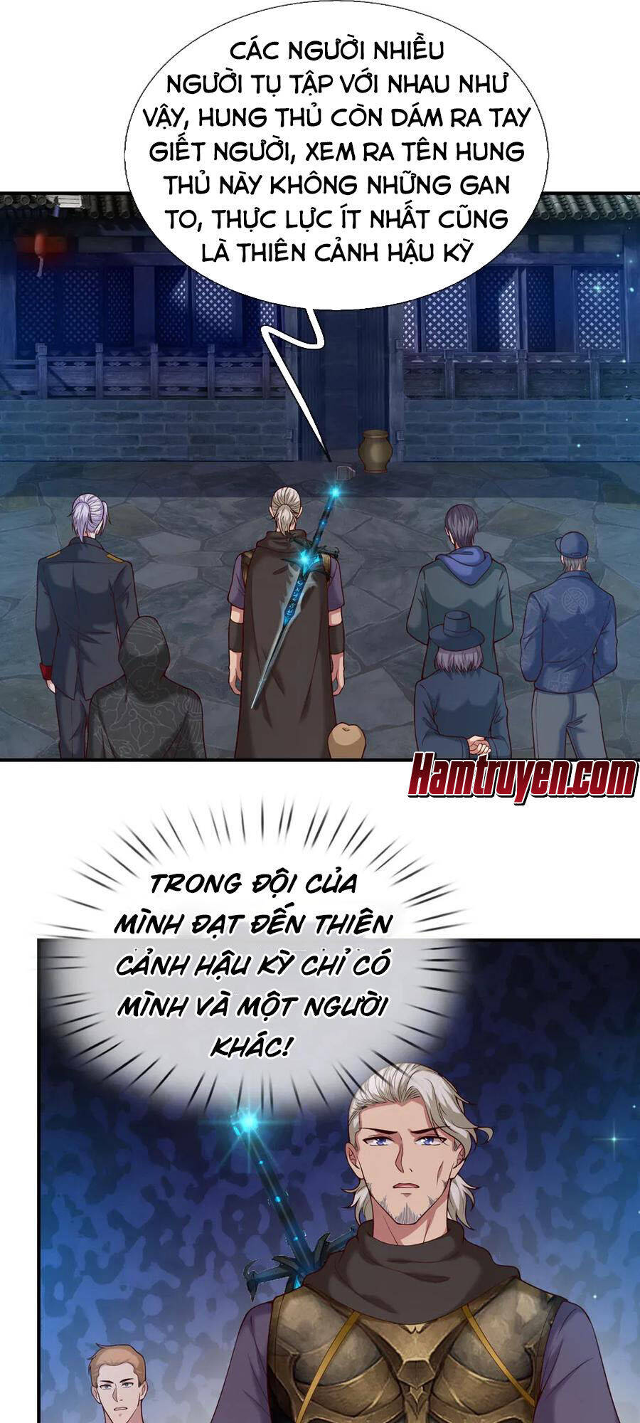 Tuyệt Thế Phi Đao Chapter 269 - Trang 0