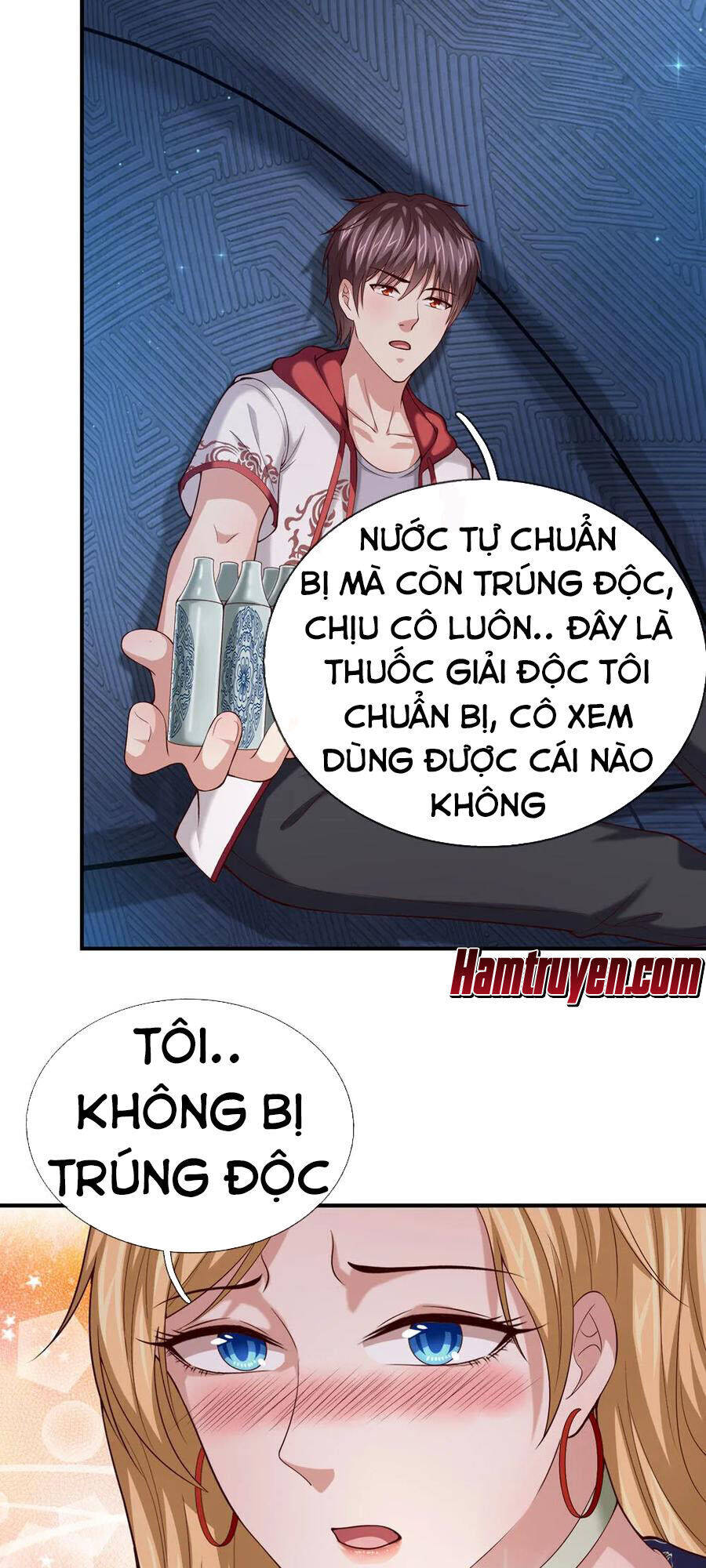 Tuyệt Thế Phi Đao Chapter 266 - Trang 16