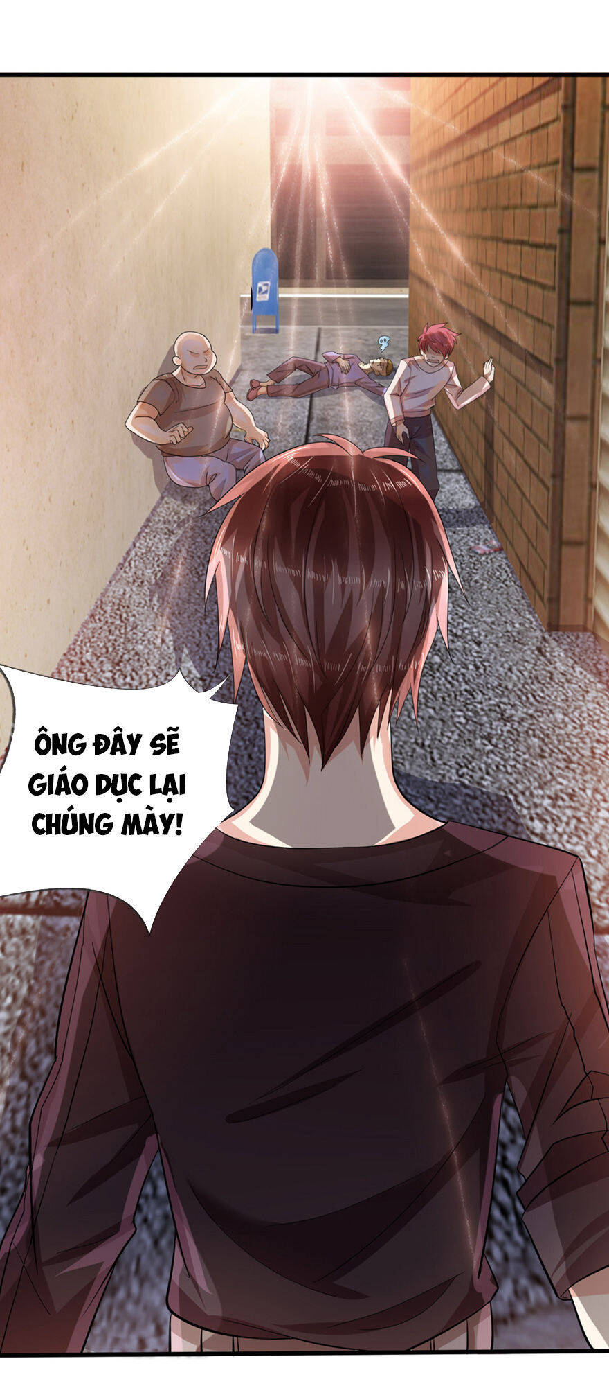 Tuyệt Thế Phi Đao Chapter 3 - Trang 15