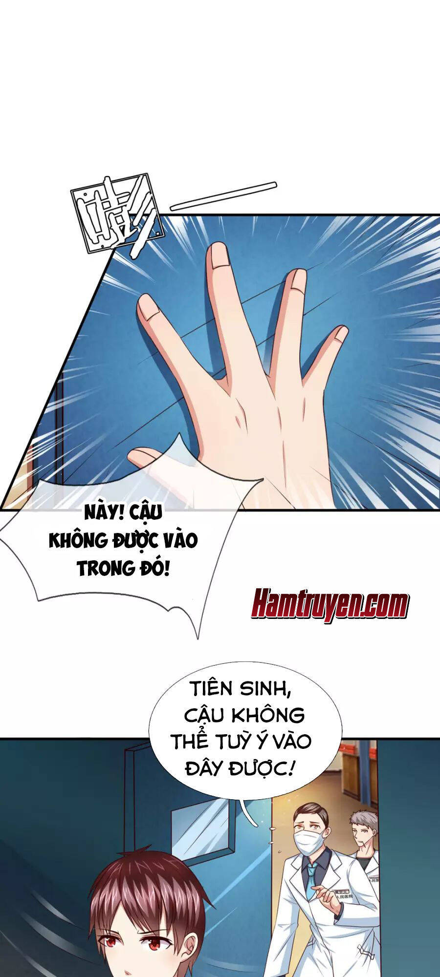 Tuyệt Thế Phi Đao Chapter 25 - Trang 7