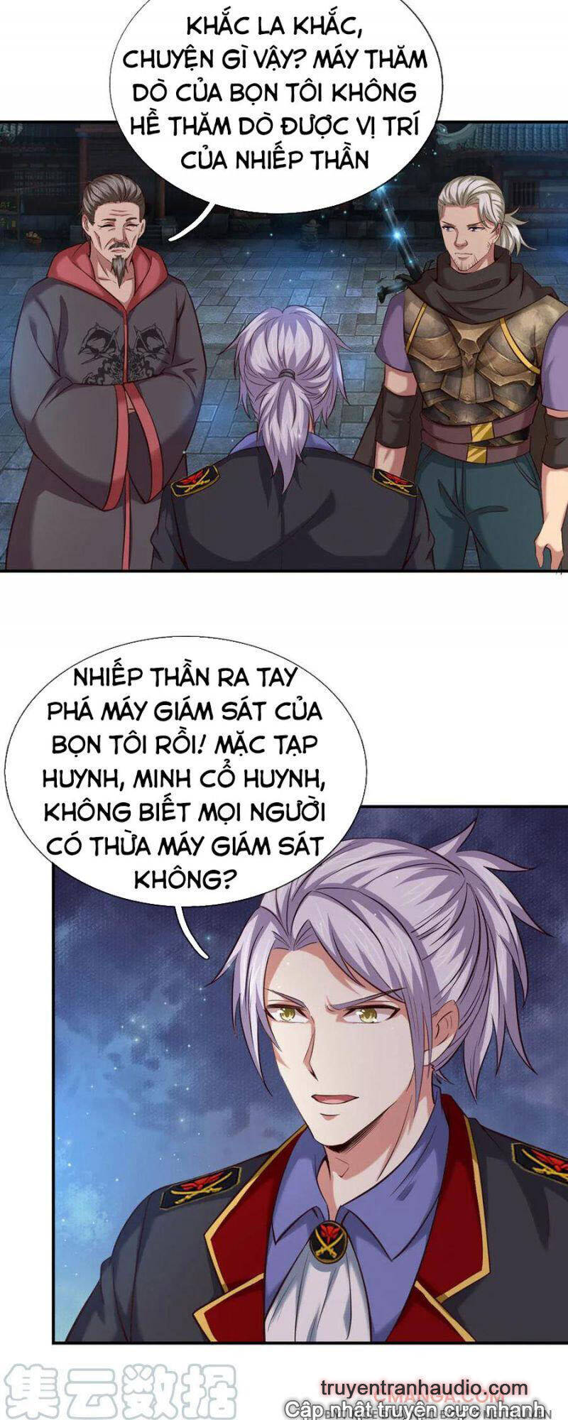 Tuyệt Thế Phi Đao Chapter 265 - Trang 2