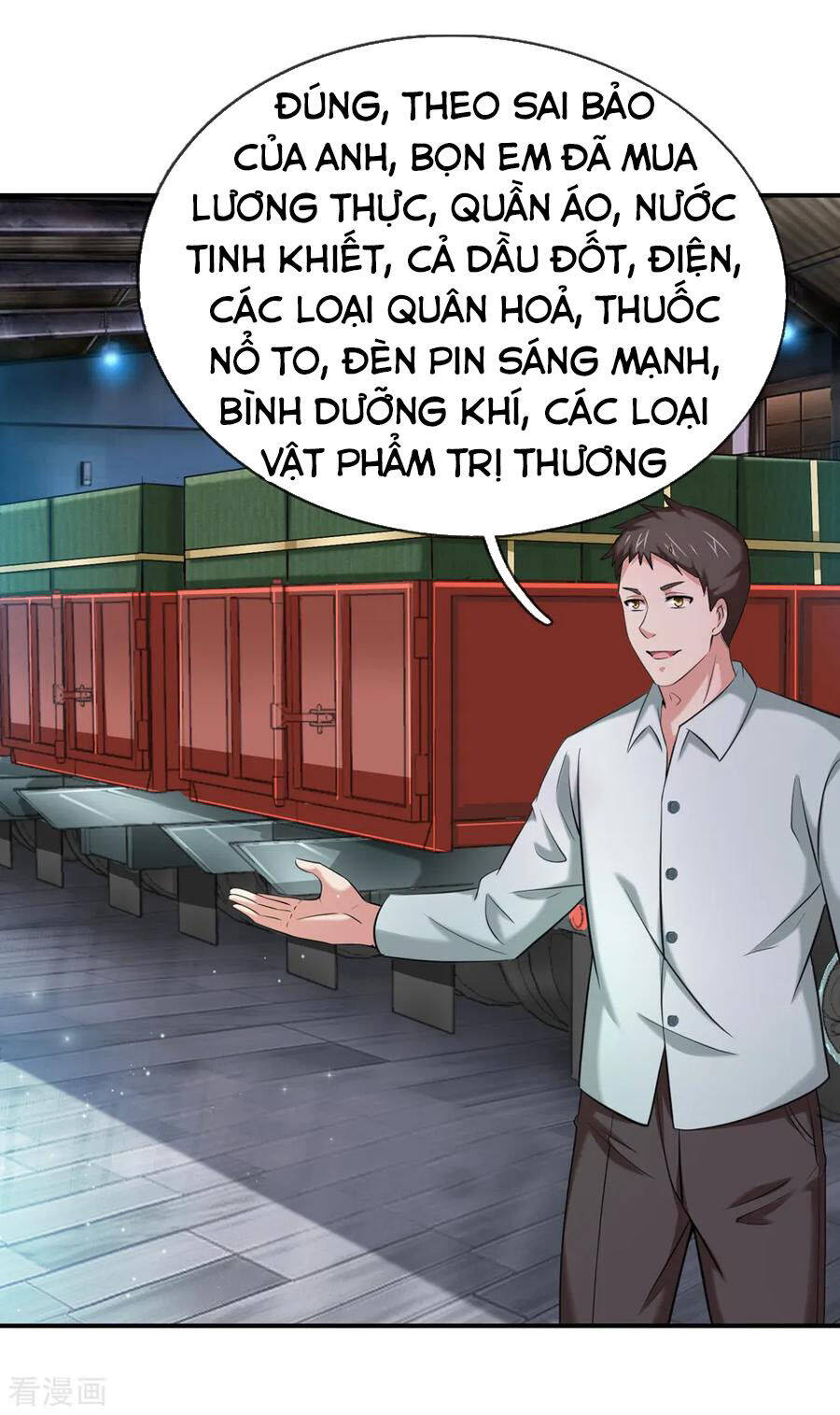 Tuyệt Thế Phi Đao Chapter 249 - Trang 9