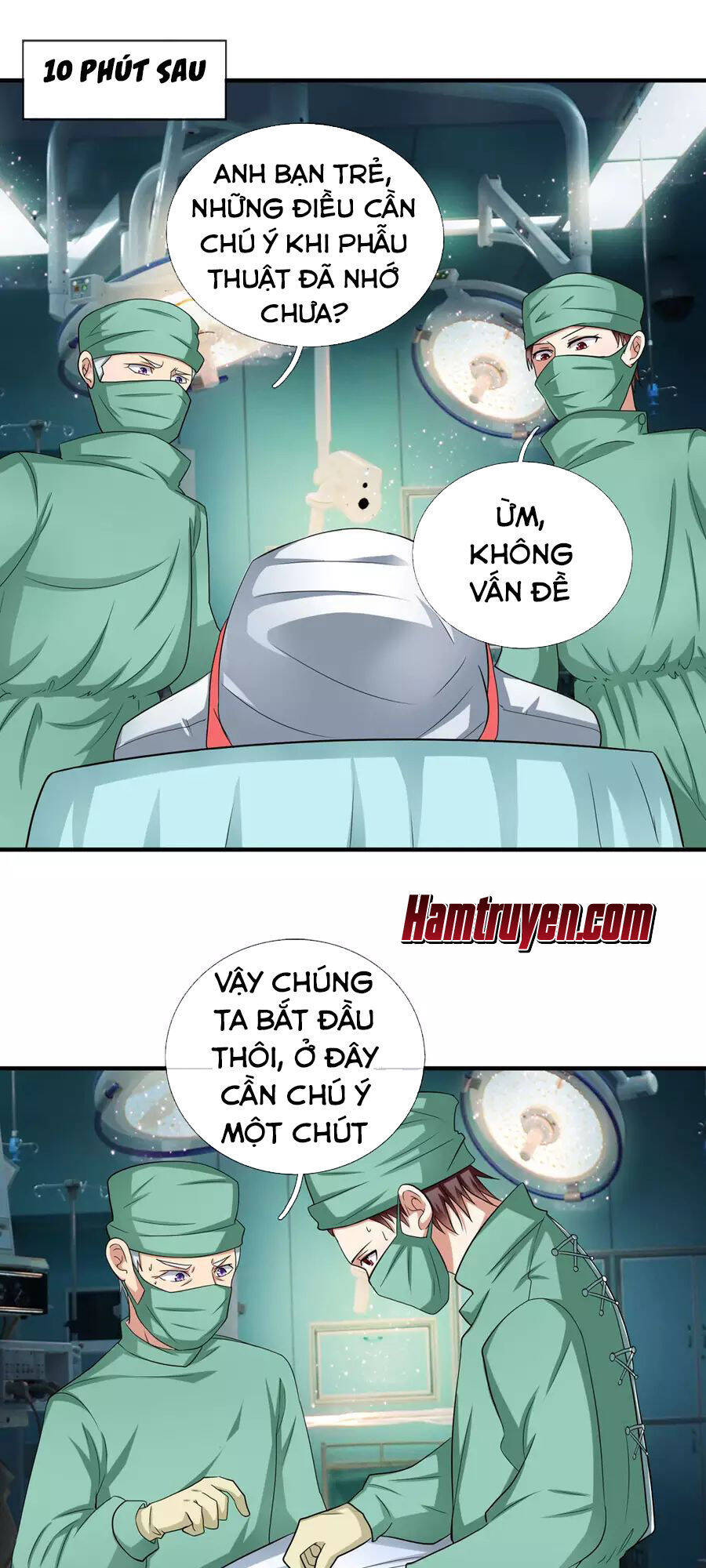 Tuyệt Thế Phi Đao Chapter 26 - Trang 9