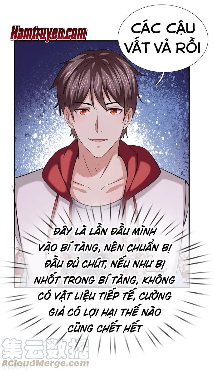 Tuyệt Thế Phi Đao Chapter 249 - Trang 10