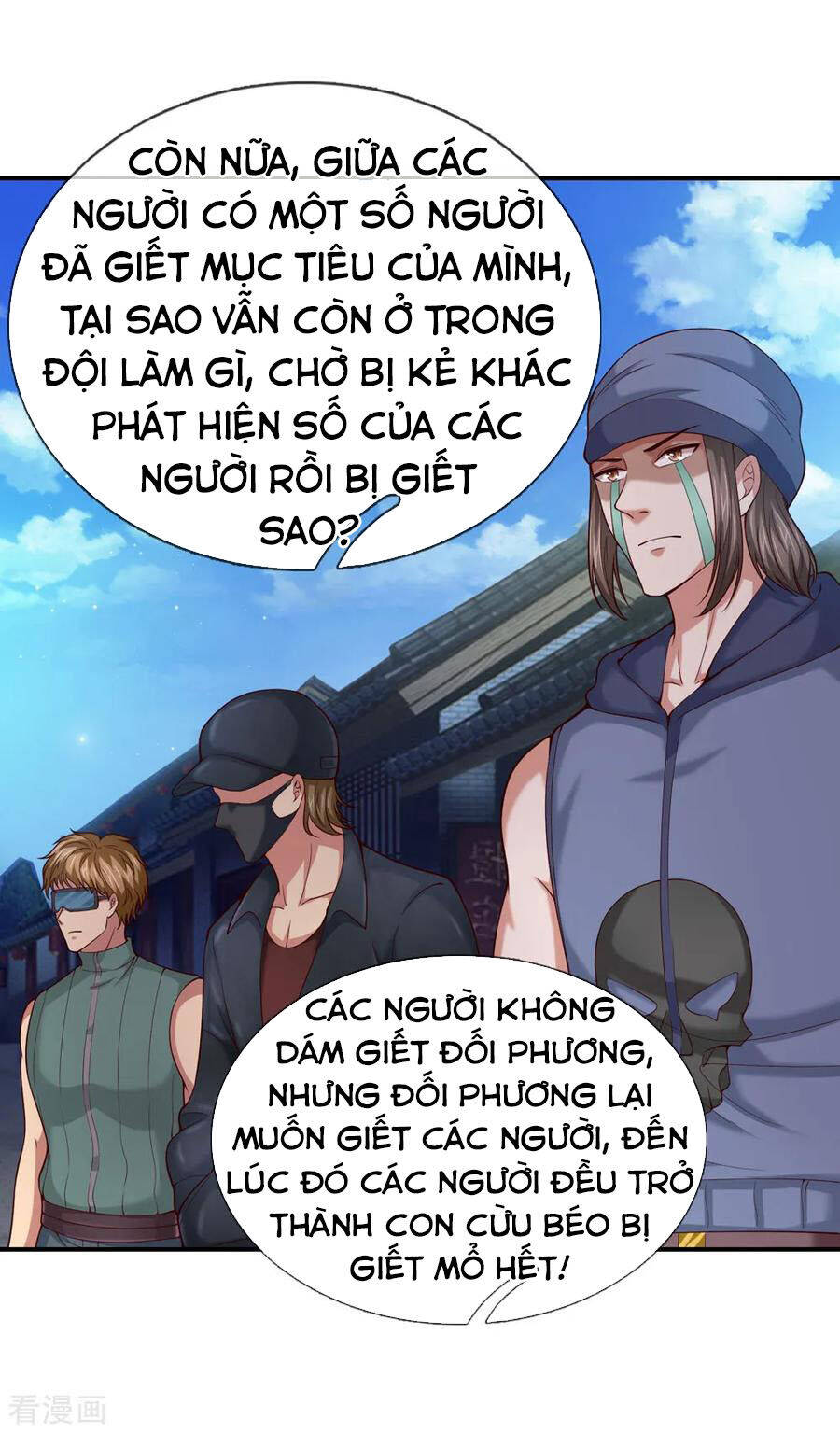 Tuyệt Thế Phi Đao Chapter 269 - Trang 4