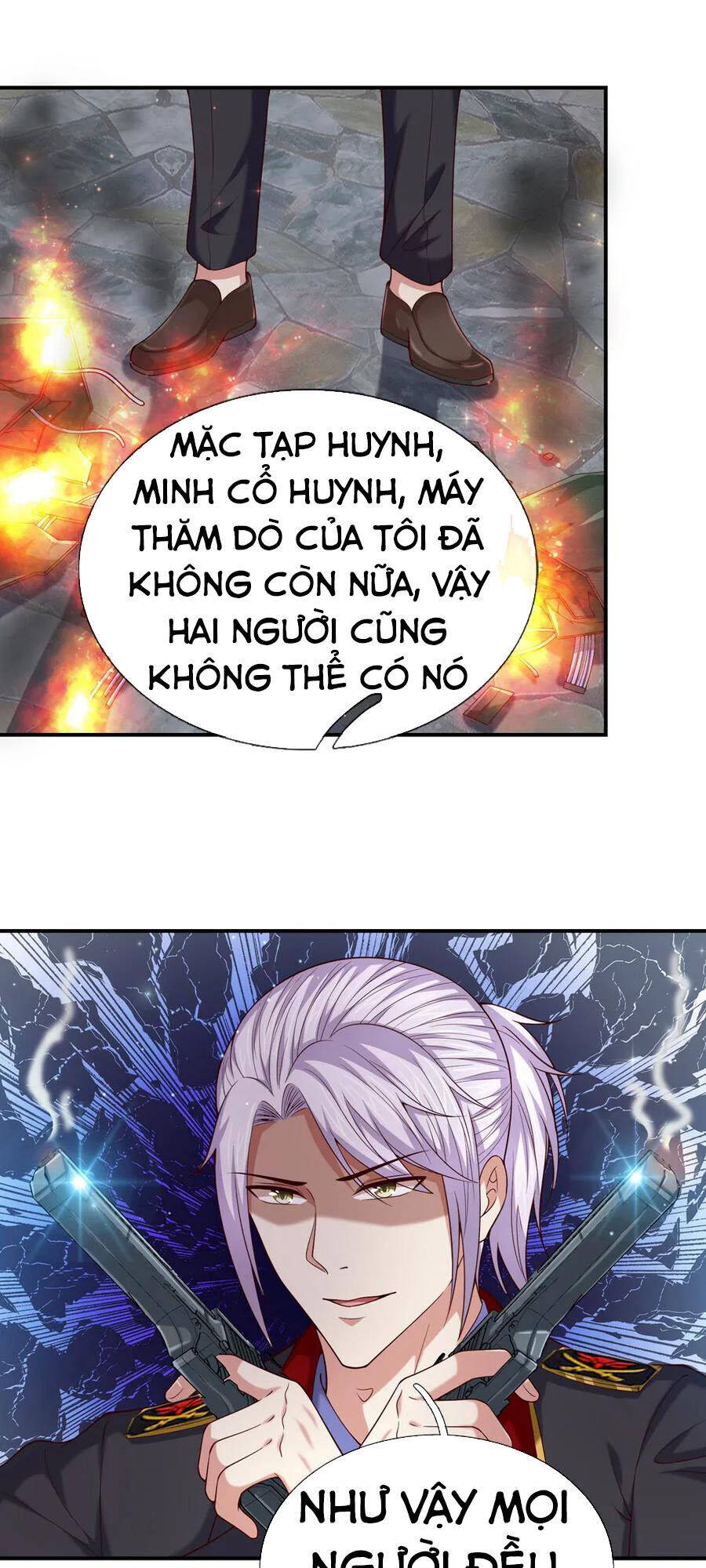 Tuyệt Thế Phi Đao Chapter 269 - Trang 21