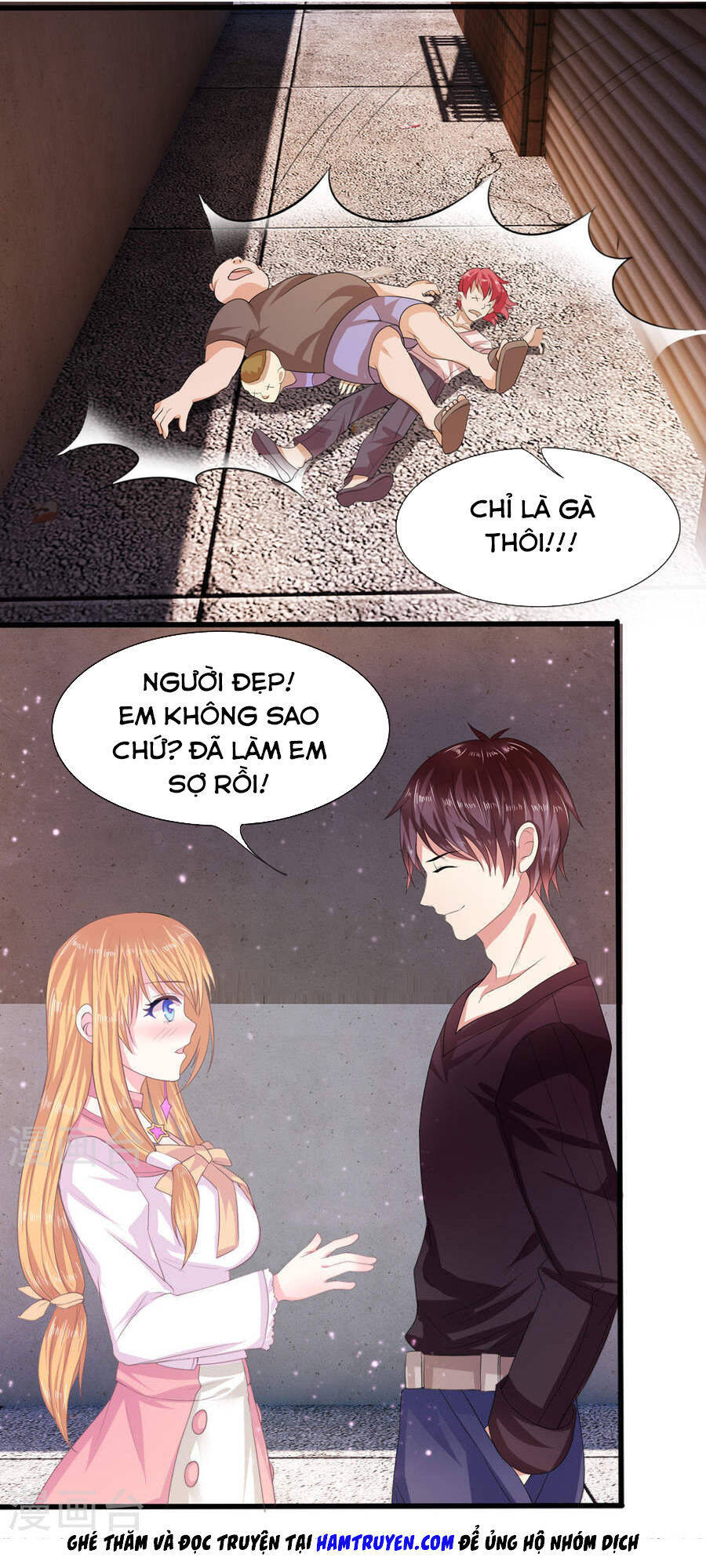 Tuyệt Thế Phi Đao Chapter 4 - Trang 15