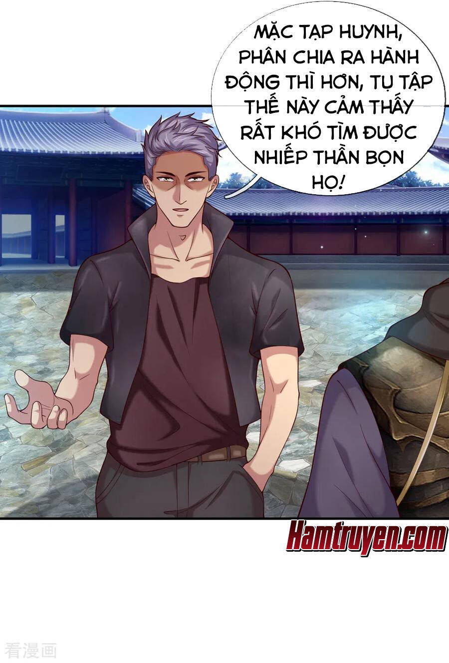 Tuyệt Thế Phi Đao Chapter 269 - Trang 9