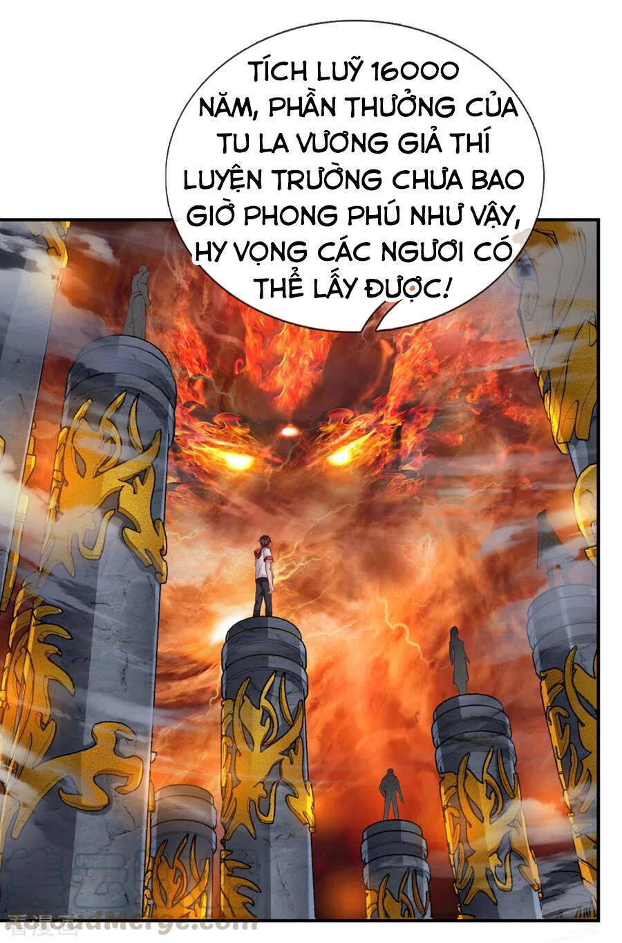 Tuyệt Thế Phi Đao Chapter 252 - Trang 10