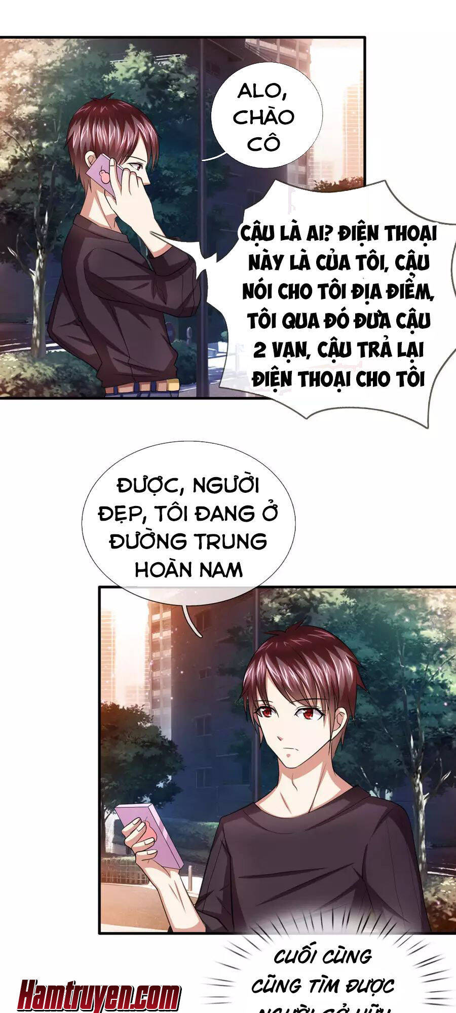 Tuyệt Thế Phi Đao Chapter 21 - Trang 3