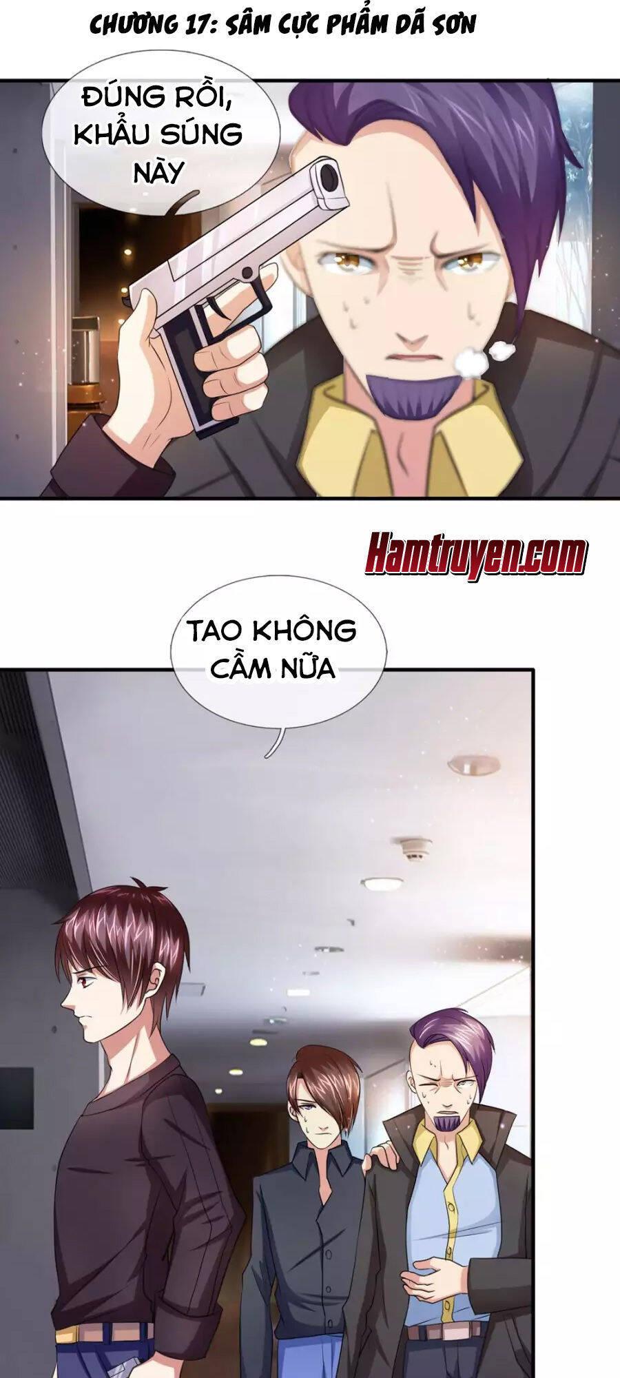 Tuyệt Thế Phi Đao Chapter 17 - Trang 1