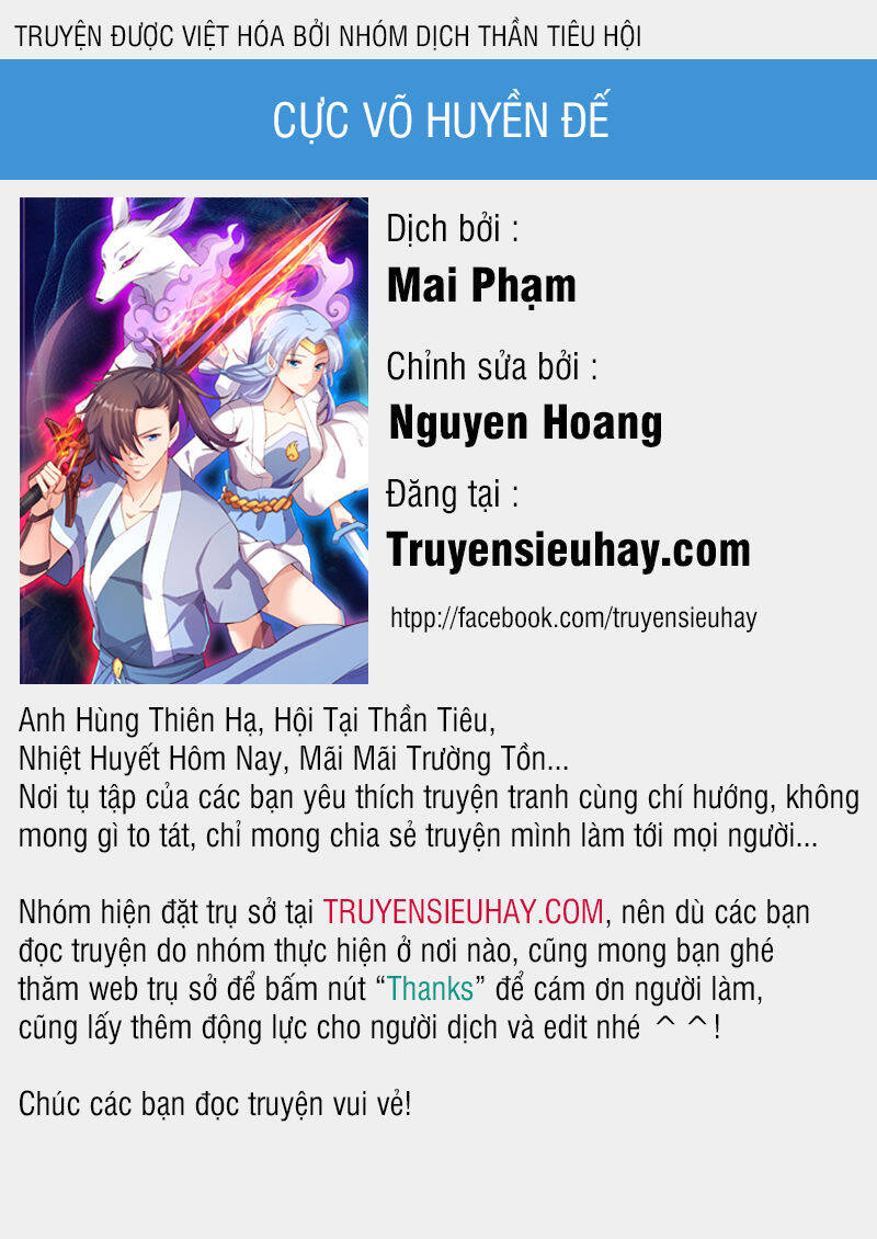 Cực Vũ Huyền Đế Chapter 80 - Trang 0