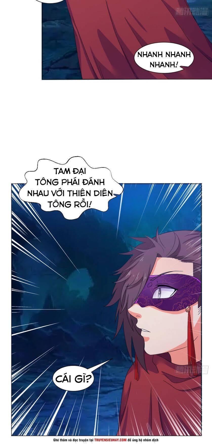 Cực Vũ Huyền Đế Chapter 91 - Trang 39