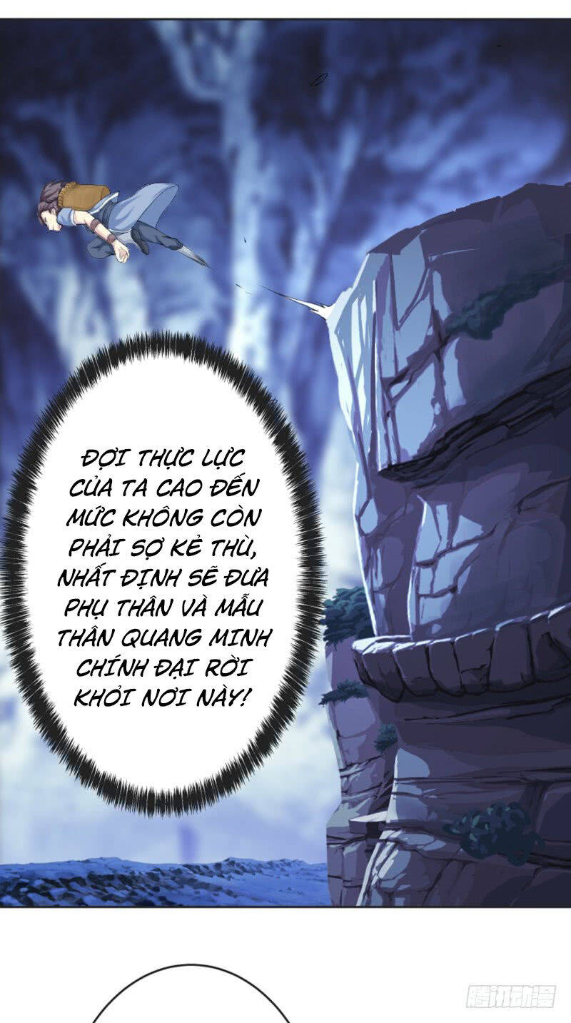 Cực Vũ Huyền Đế Chapter 4 - Trang 9