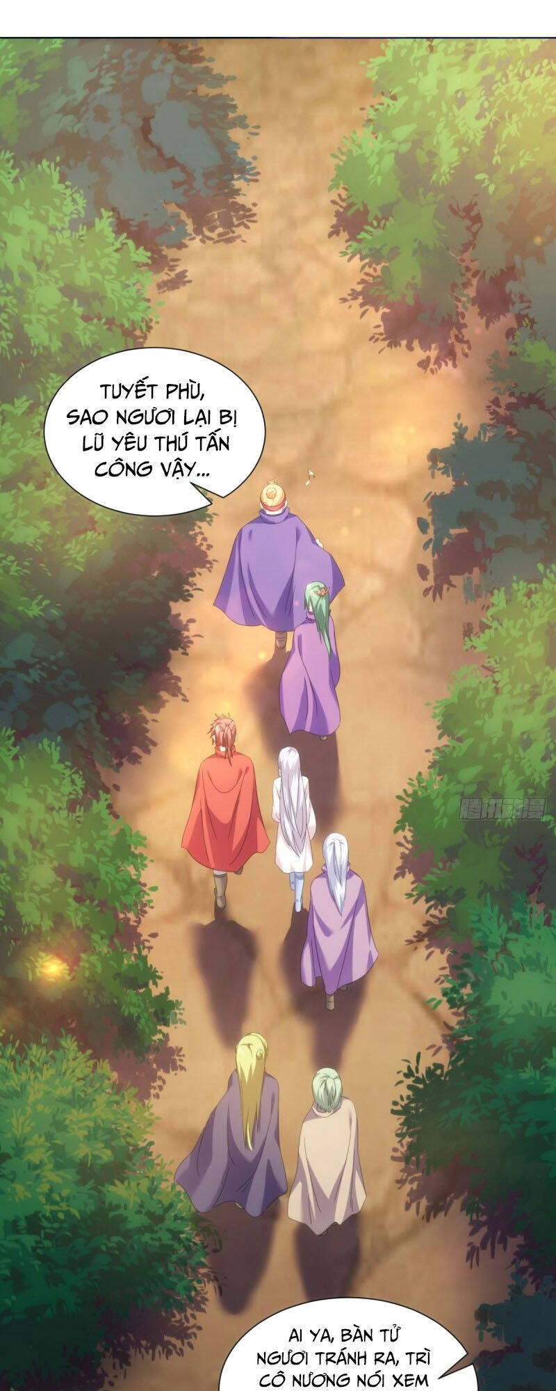 Cực Vũ Huyền Đế Chapter 96 - Trang 21