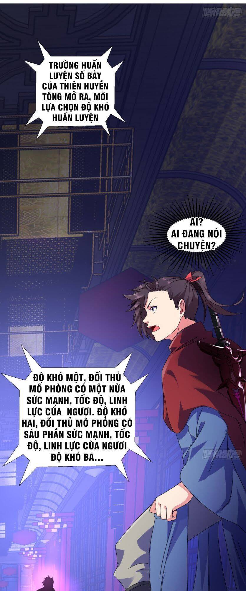 Cực Vũ Huyền Đế Chapter 88 - Trang 10