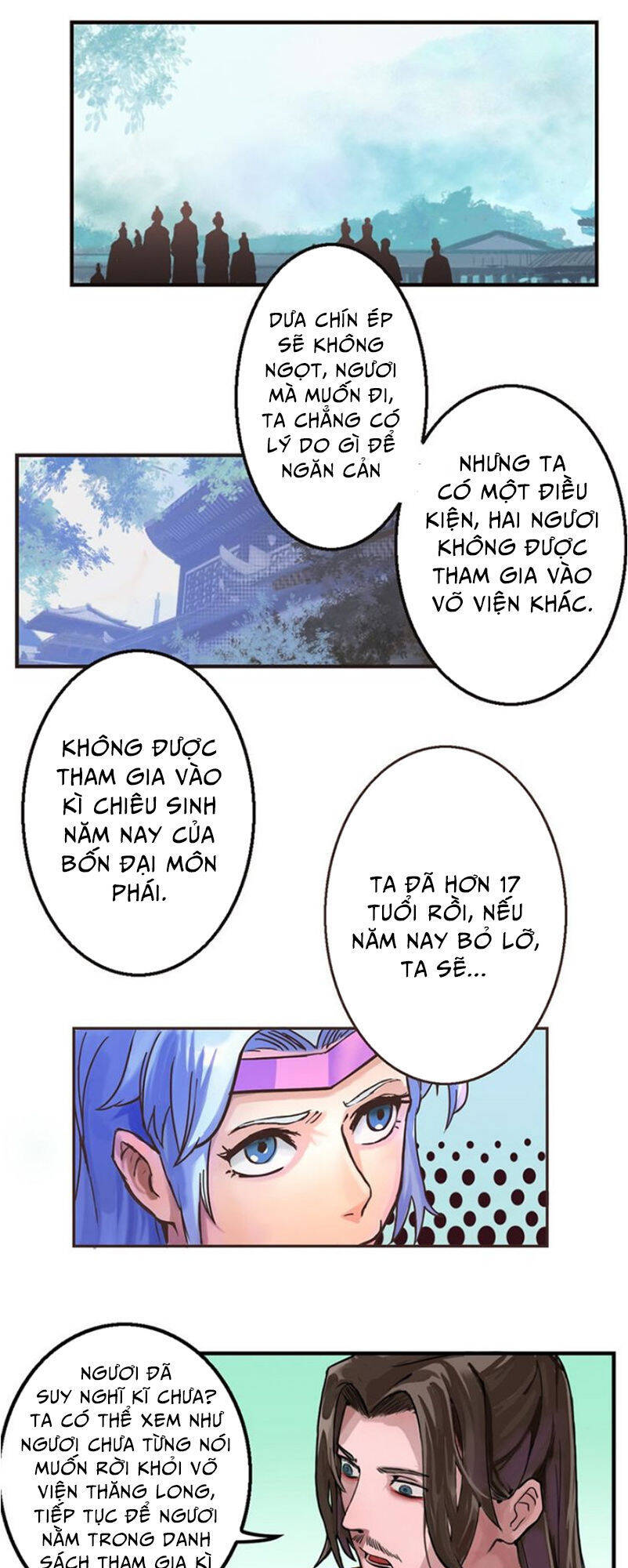 Cực Vũ Huyền Đế Chapter 27 - Trang 8