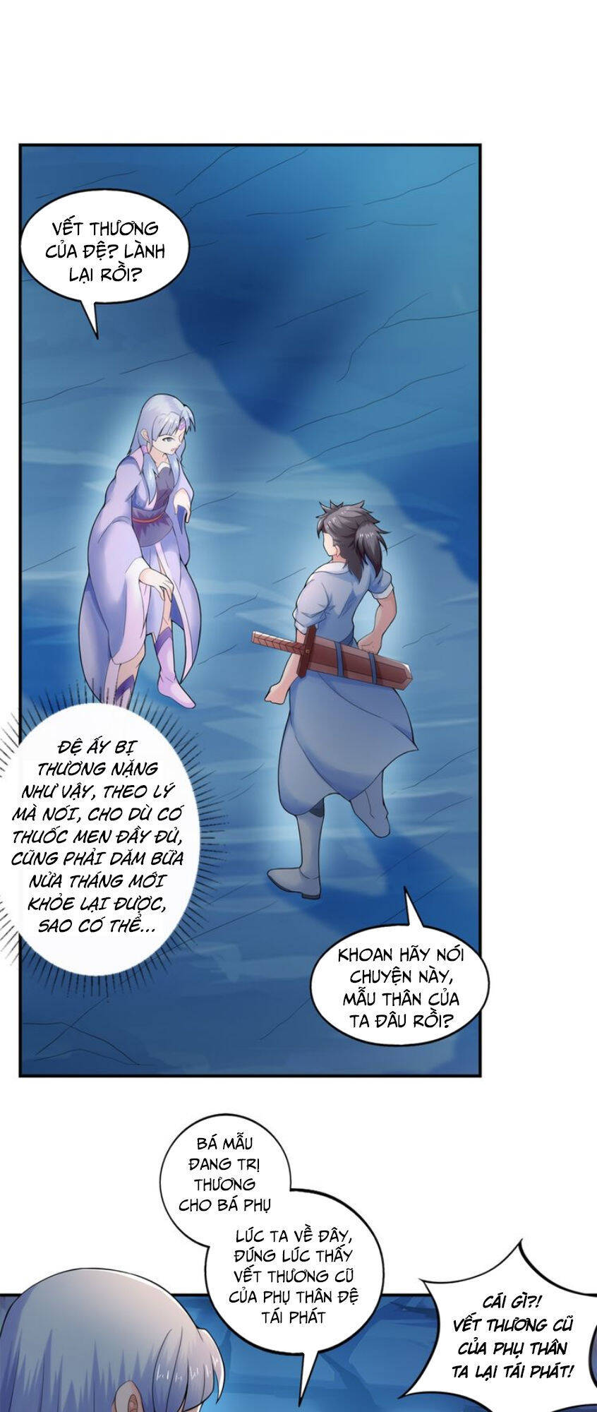 Cực Vũ Huyền Đế Chapter 36 - Trang 10