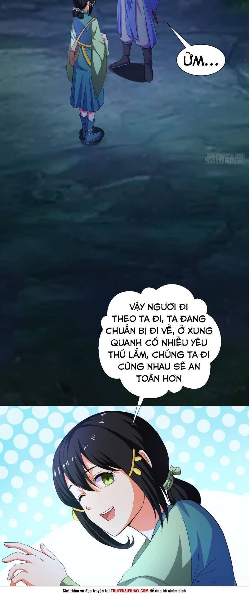 Cực Vũ Huyền Đế Chapter 91 - Trang 14