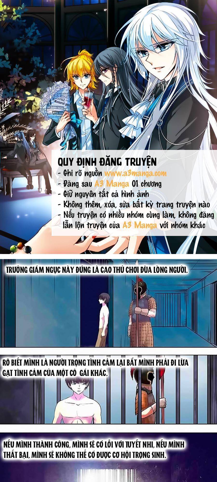 Luyện Ngục Trọng Sinh Chapter 9 - Trang 1