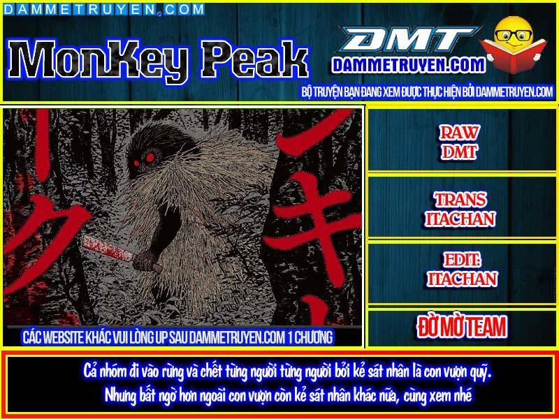 Monkey Peak - Đỉnh Núi Khỉ Chapter 9 - Trang 0